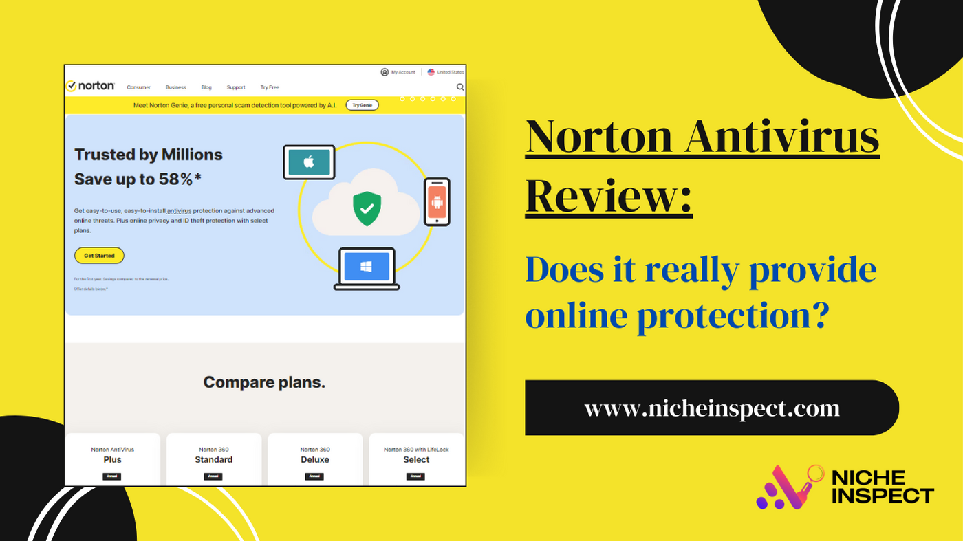 Review of Norton Antivirus Plus: A Complete Protection Against Online Hazards - Niche Inspect